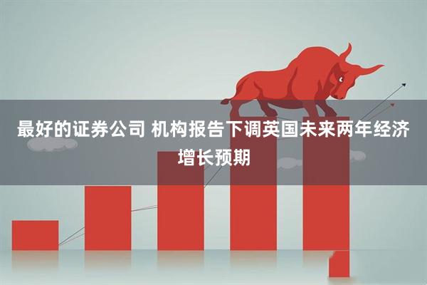 最好的证券公司 机构报告下调英国未来两年经济增长预期